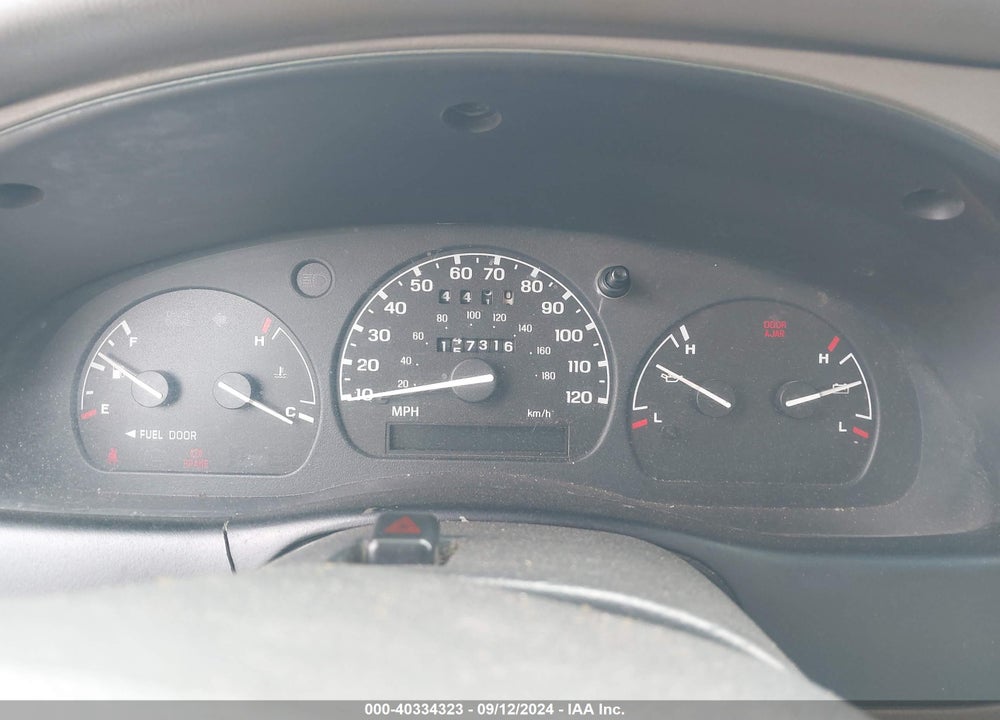 1999 FORD RANGER XL/XLT VIN: 1FTYR14V5XTA66301