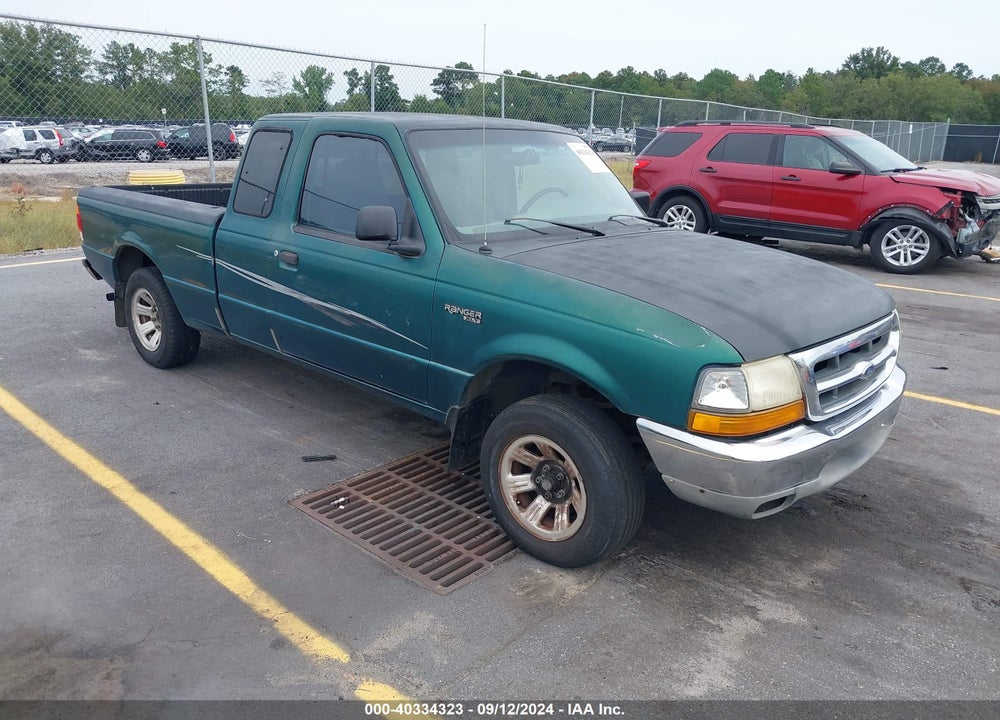 1999 FORD RANGER XL/XLT VIN: 1FTYR14V5XTA66301