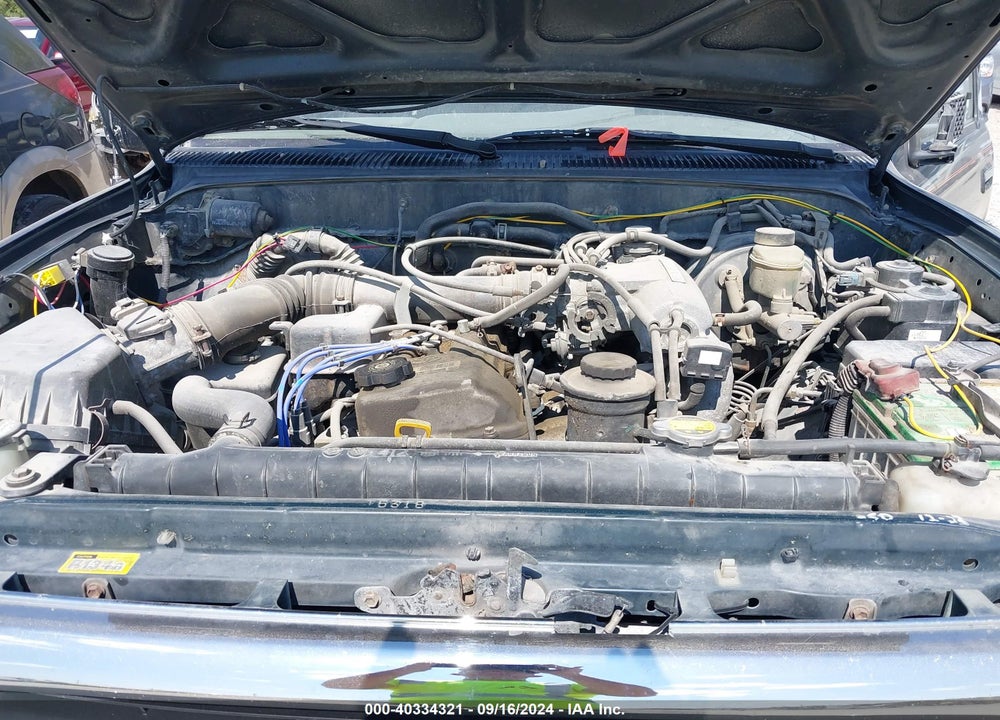 1998 TOYOTA TACOMA VIN: 4TAPM62N4WZ050088