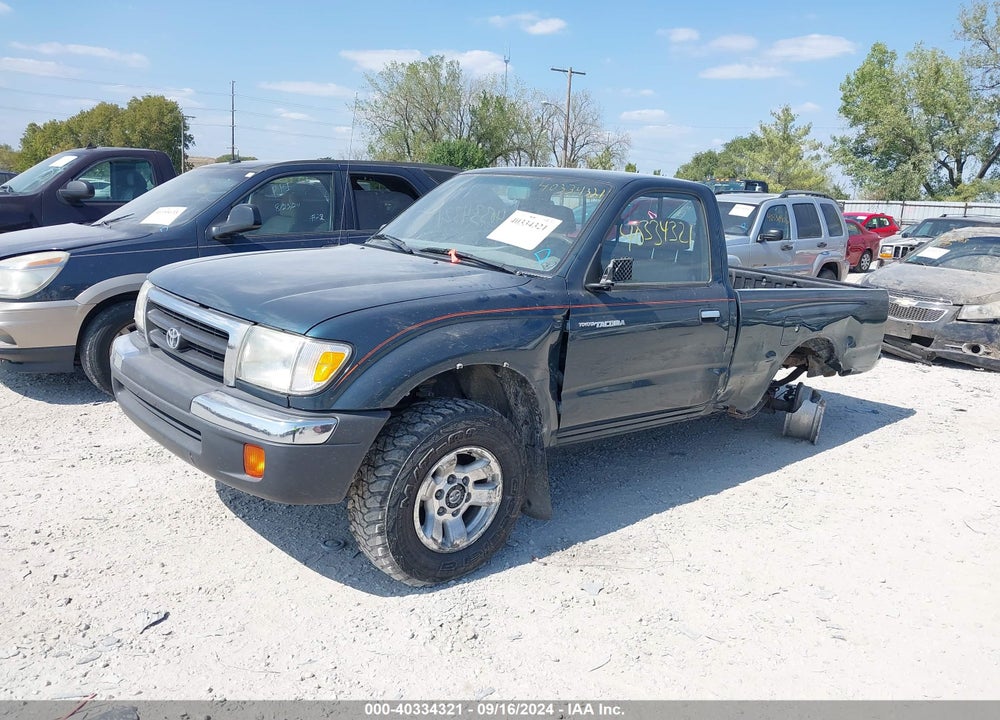 1998 TOYOTA TACOMA VIN: 4TAPM62N4WZ050088