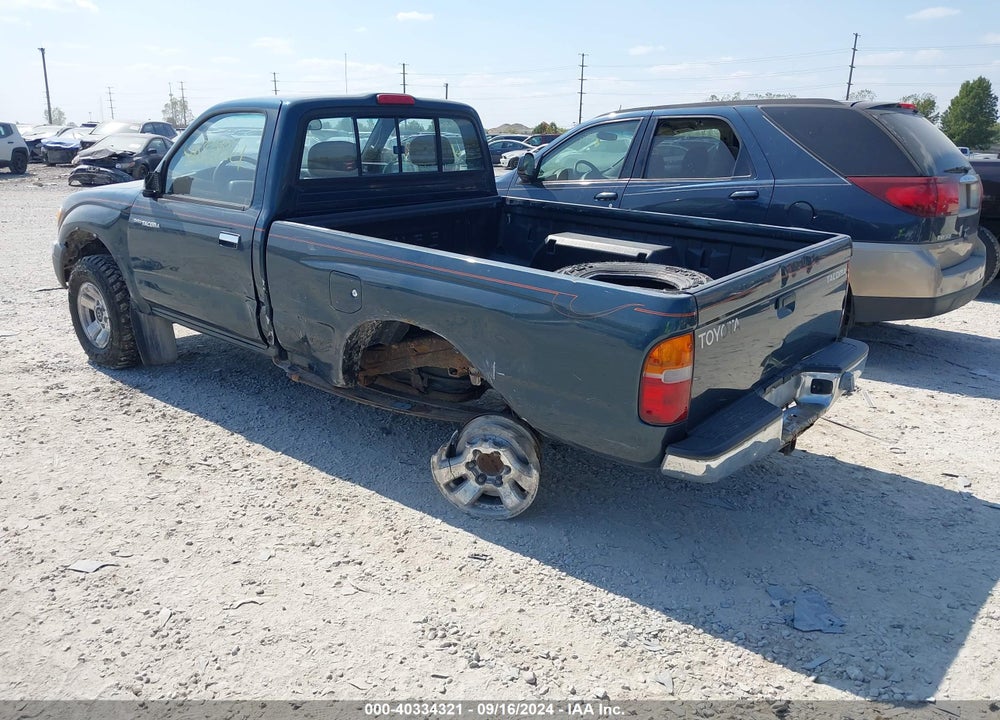 1998 TOYOTA TACOMA VIN: 4TAPM62N4WZ050088