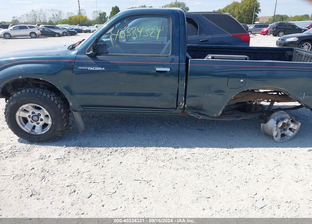 1998 TOYOTA TACOMA VIN: 4TAPM62N4WZ050088