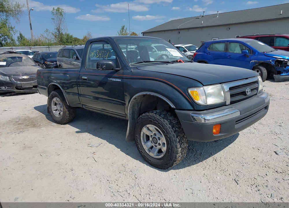 1998 TOYOTA TACOMA VIN: 4TAPM62N4WZ050088