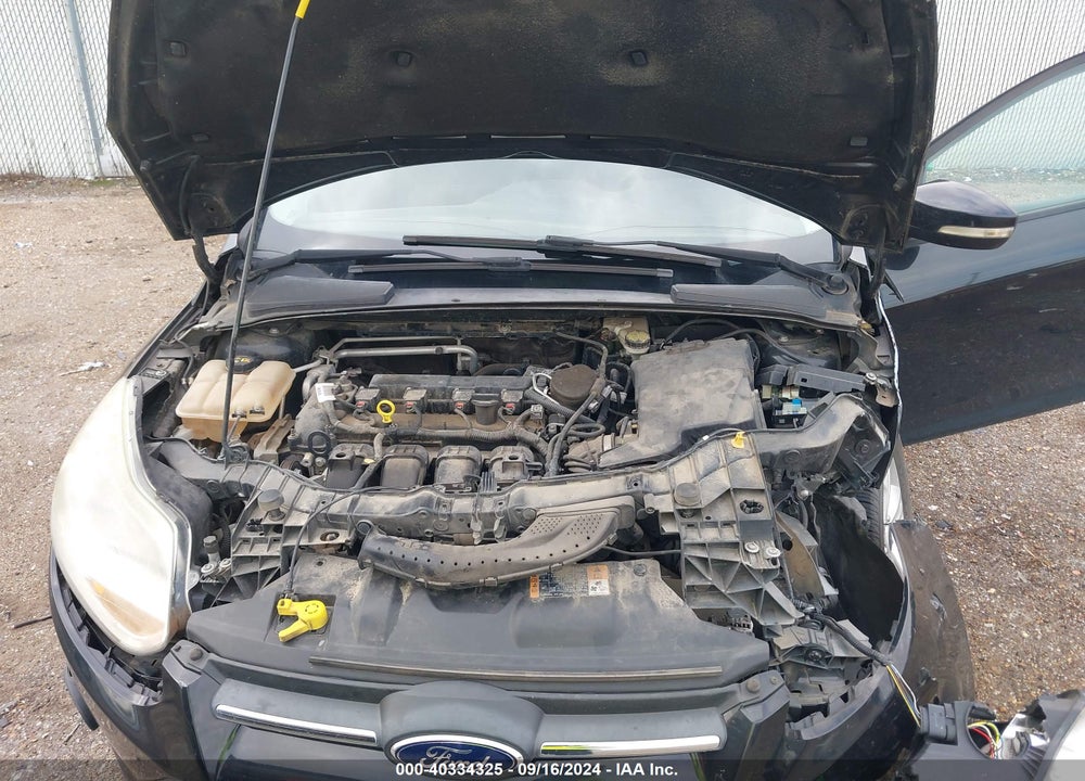 2014 FORD FOCUS SE VIN: 1FADP3K26EL283948