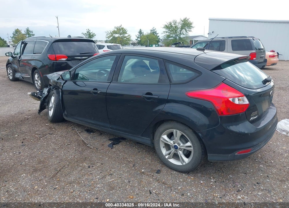 2014 FORD FOCUS SE VIN: 1FADP3K26EL283948