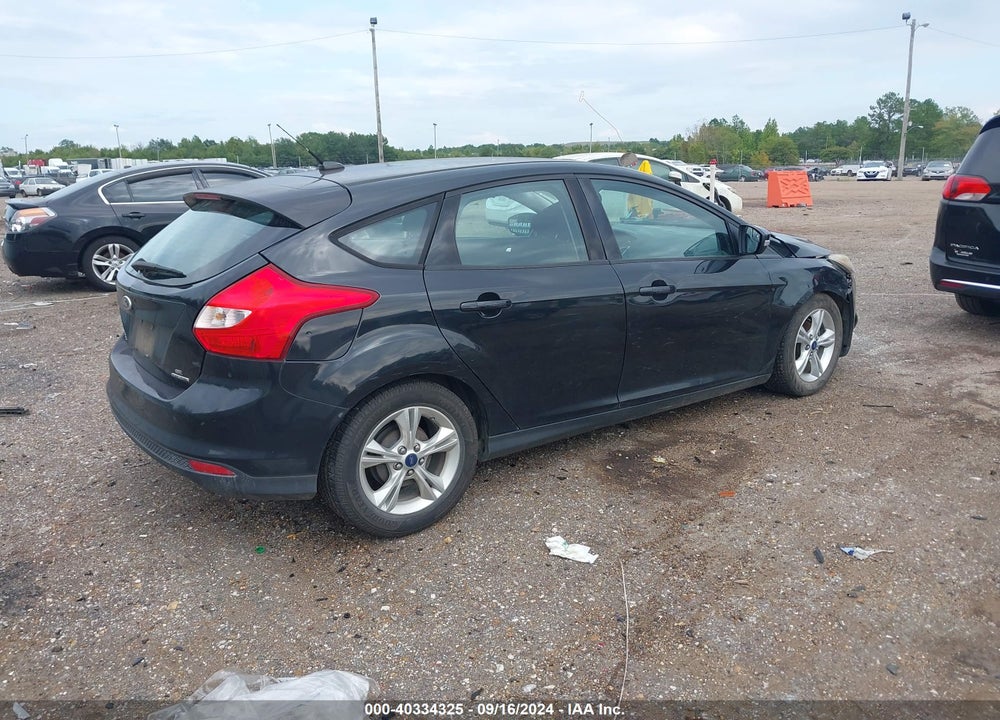 2014 FORD FOCUS SE VIN: 1FADP3K26EL283948