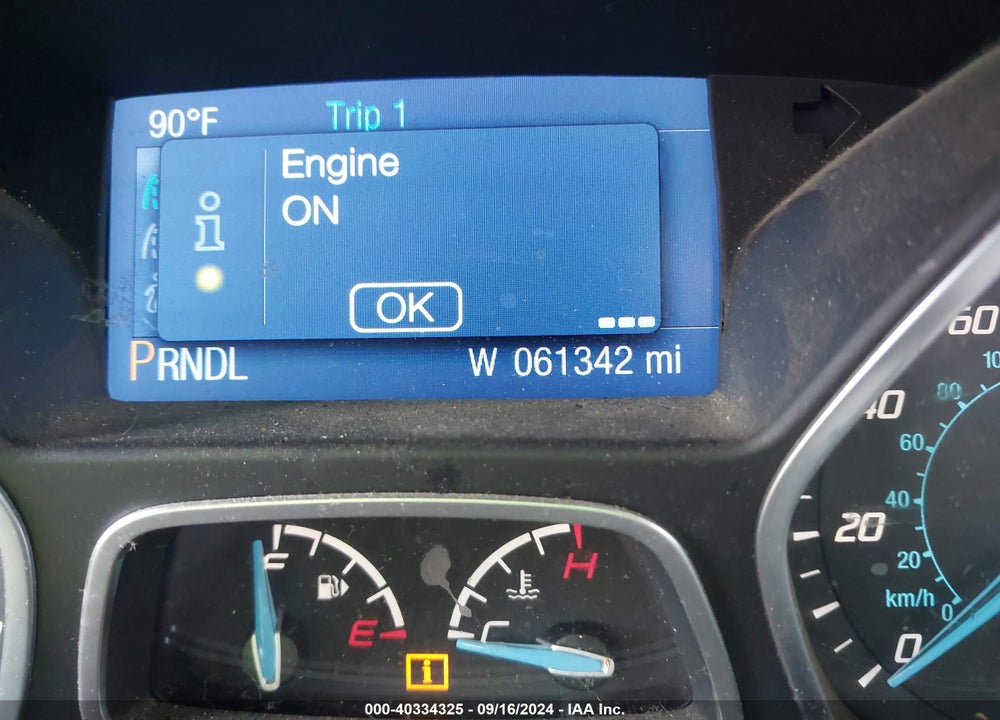 2014 FORD FOCUS SE VIN: 1FADP3K26EL283948