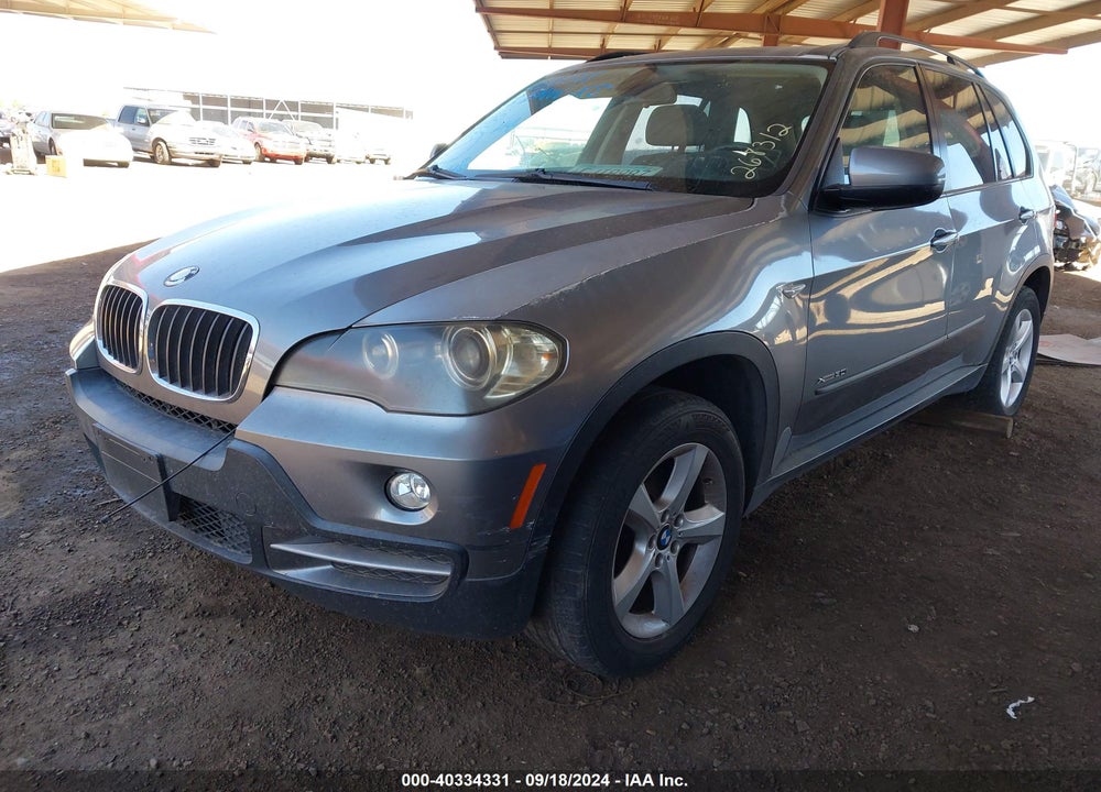 2009 BMW X5 XDRIVE30I VIN: 5UXFE43529L268312