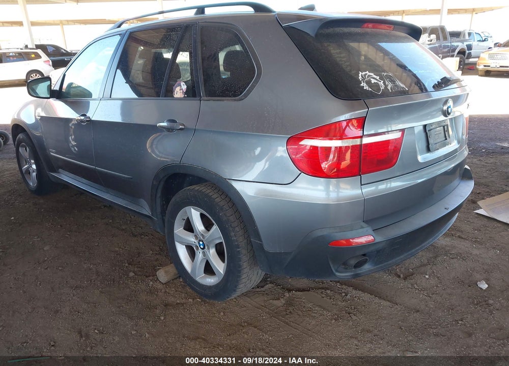 2009 BMW X5 XDRIVE30I VIN: 5UXFE43529L268312