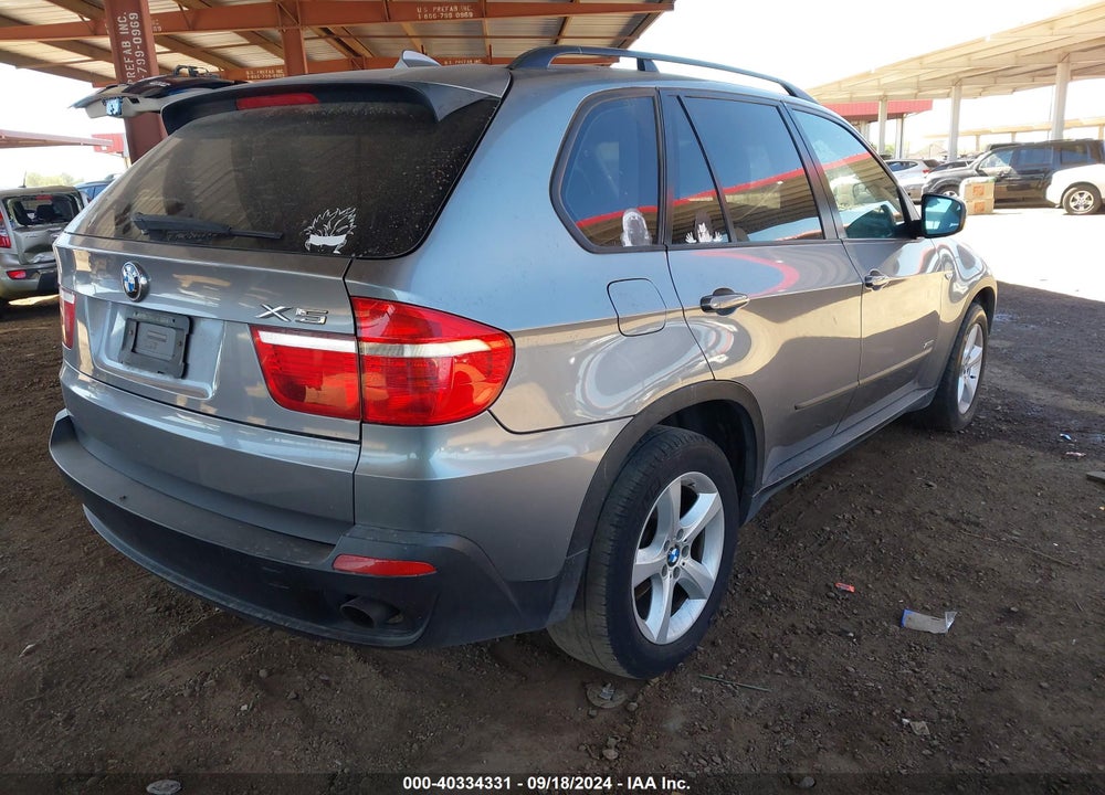 2009 BMW X5 XDRIVE30I VIN: 5UXFE43529L268312