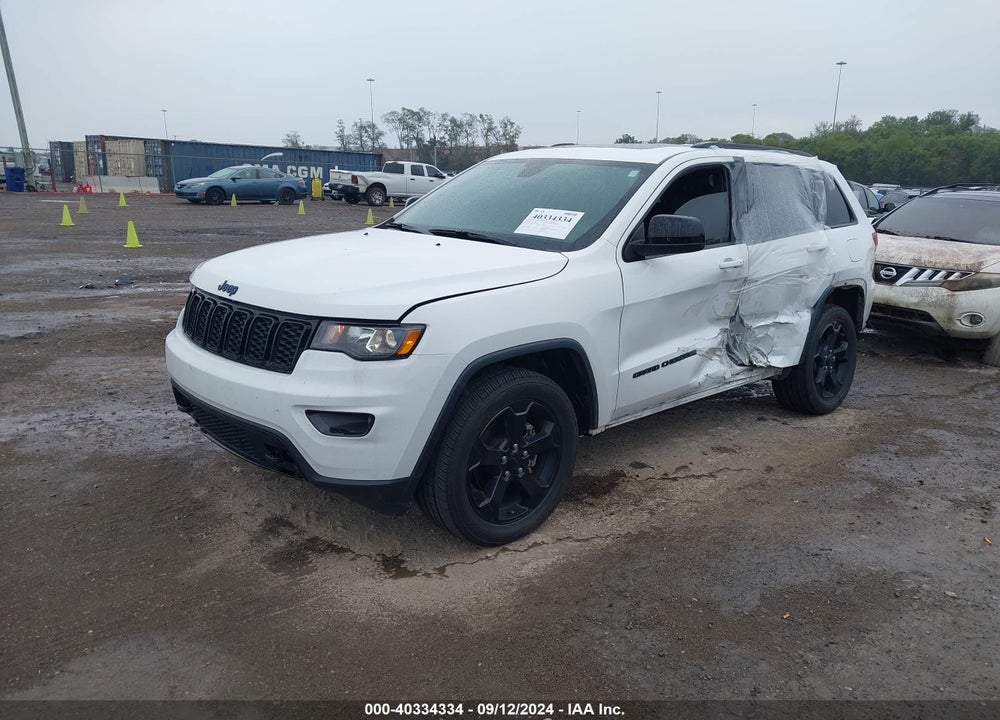 2019 JEEP GRAND CHEROKEE UPLAND 4X4 VIN: 1C4RJFAGXKC565182