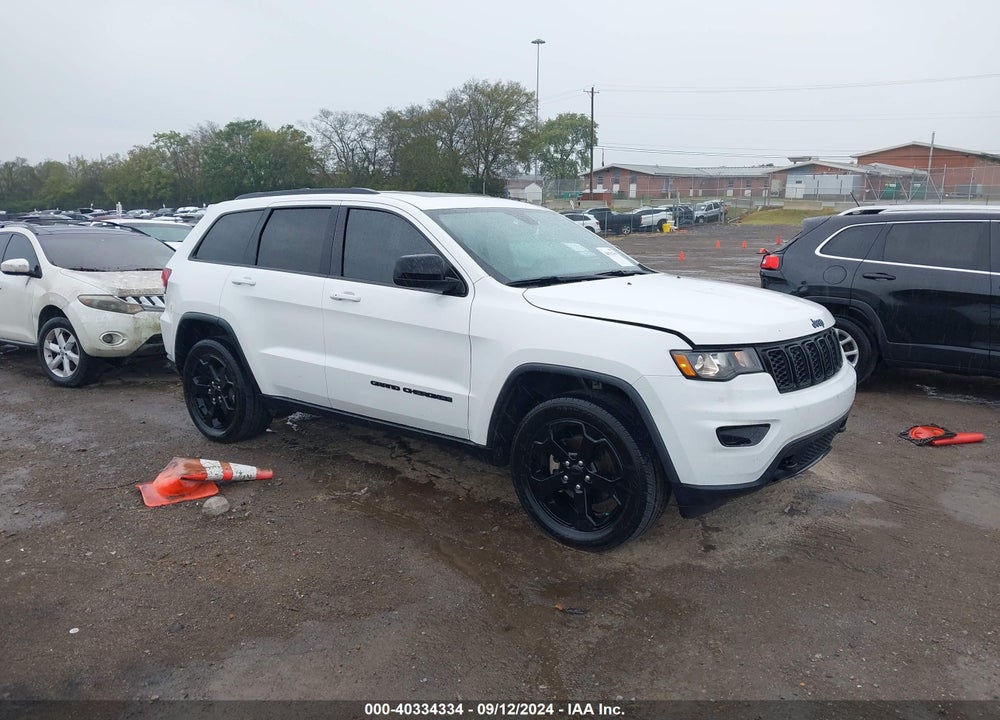 2019 JEEP GRAND CHEROKEE UPLAND 4X4 VIN: 1C4RJFAGXKC565182