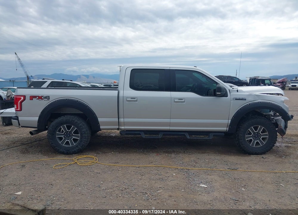2016 FORD F-150 XLT VIN: 1FTFW1EF5GKD24877