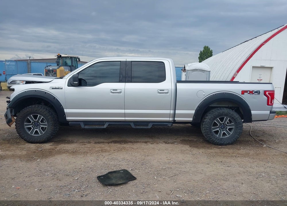 2016 FORD F-150 XLT VIN: 1FTFW1EF5GKD24877