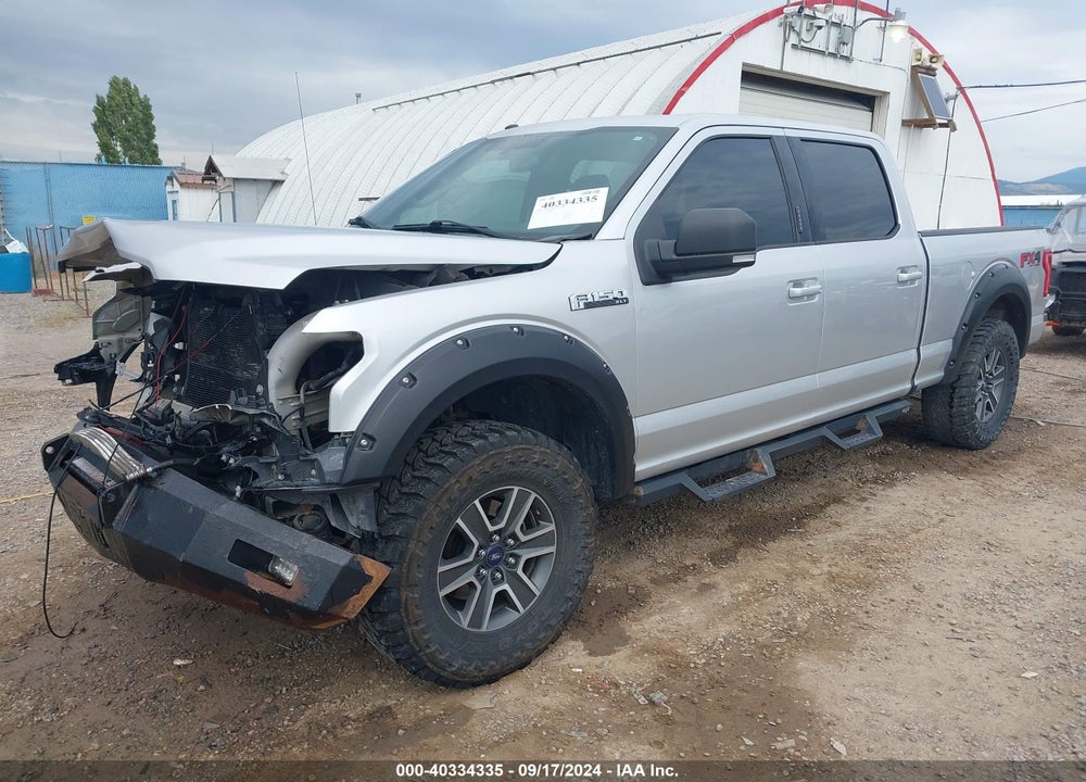 2016 FORD F-150 XLT VIN: 1FTFW1EF5GKD24877