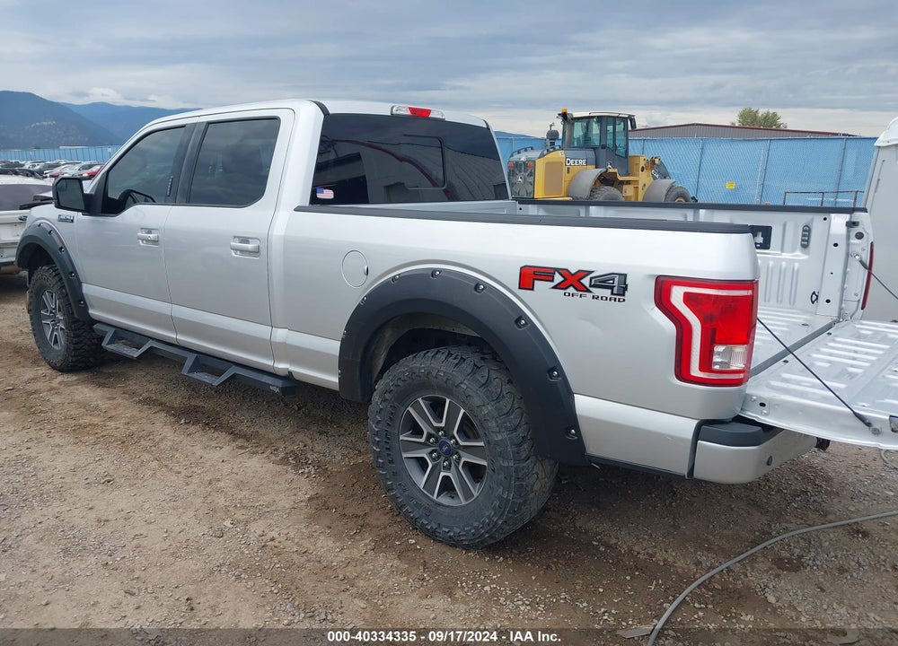 2016 FORD F-150 XLT VIN: 1FTFW1EF5GKD24877