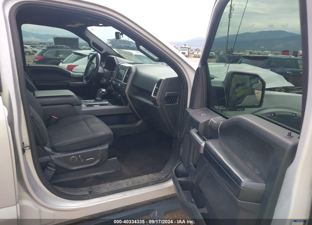 2016 FORD F-150 XLT VIN: 1FTFW1EF5GKD24877