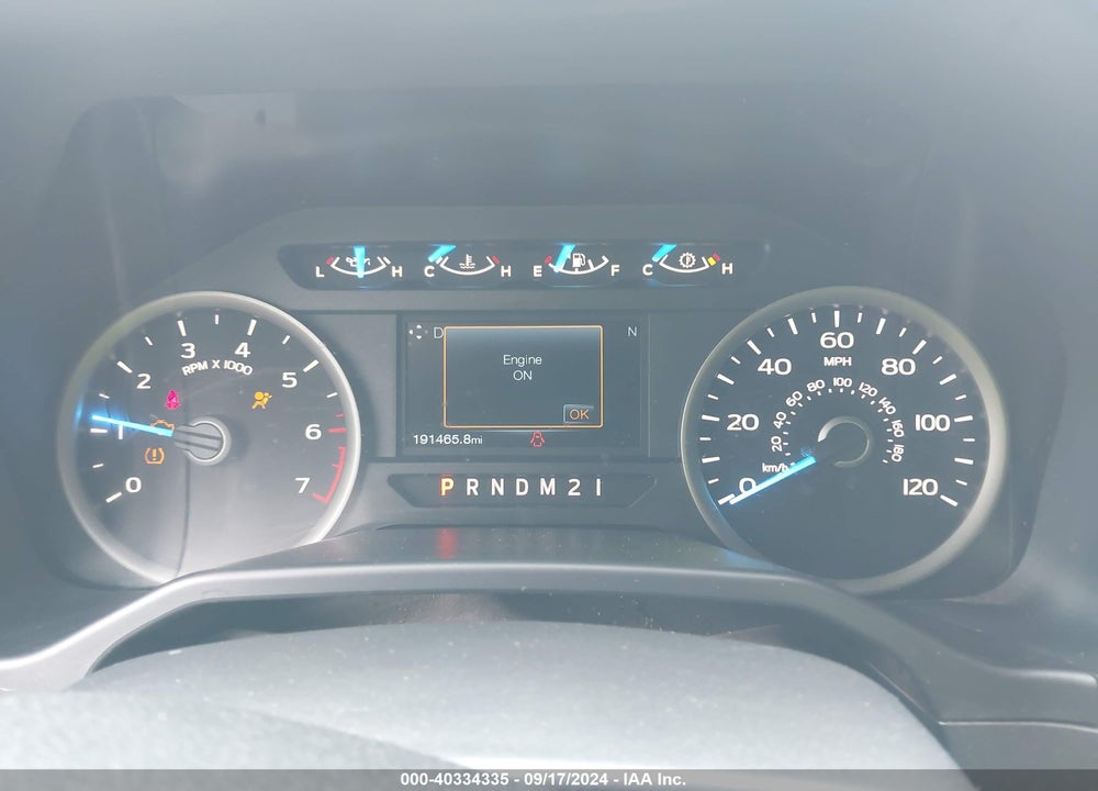 2016 FORD F-150 XLT VIN: 1FTFW1EF5GKD24877