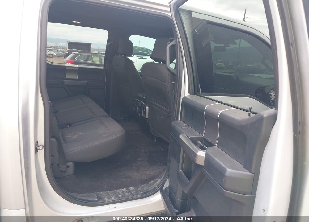2016 FORD F-150 XLT VIN: 1FTFW1EF5GKD24877