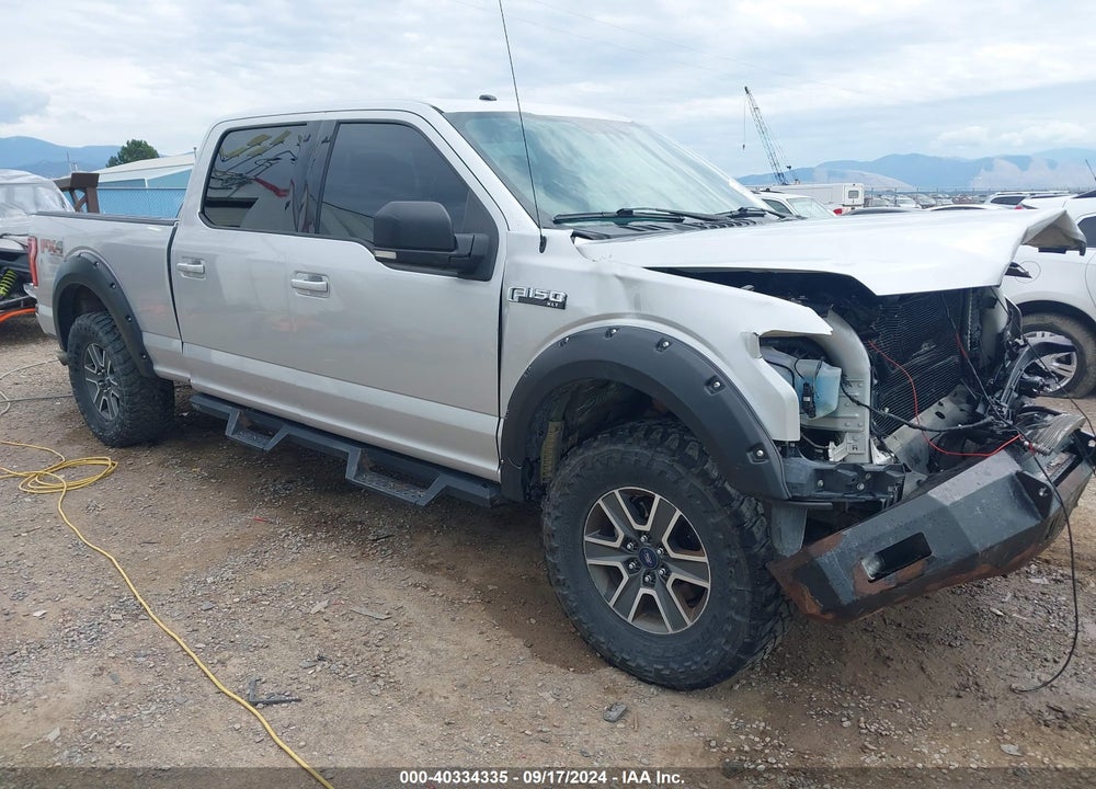 2016 FORD F-150 XLT VIN: 1FTFW1EF5GKD24877