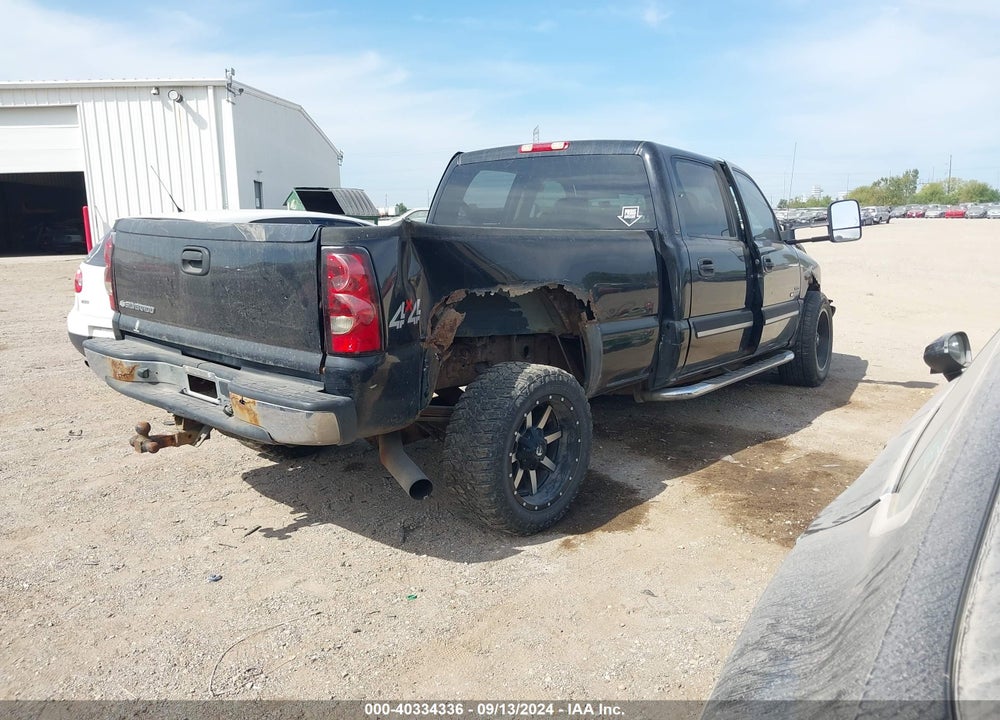 2006 CHEVROLET SILVERADO 2500HD LT3 VIN: 1GCHK23D16F181672