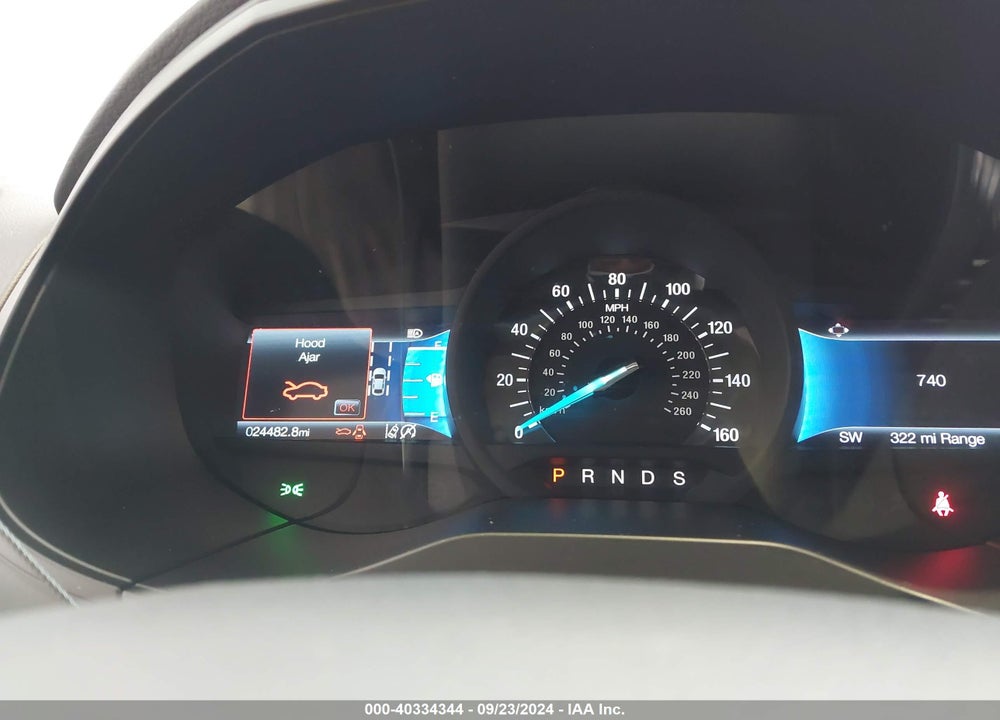 2023 FORD EDGE SEL VIN: 2FMPK4J93PBA38663