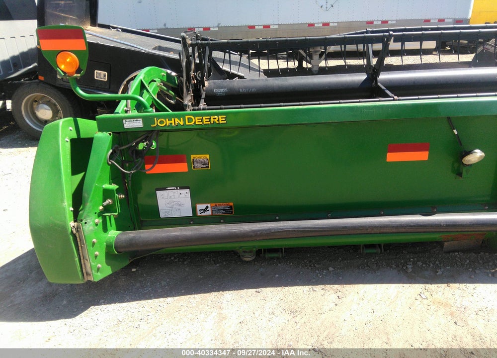 2010 JOHN DEERE OTHER VIN: 1H00630FCA0736399