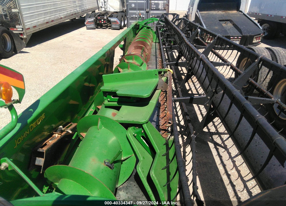 2010 JOHN DEERE OTHER VIN: 1H00630FCA0736399