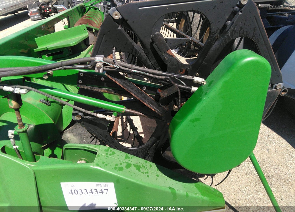 2010 JOHN DEERE OTHER VIN: 1H00630FCA0736399