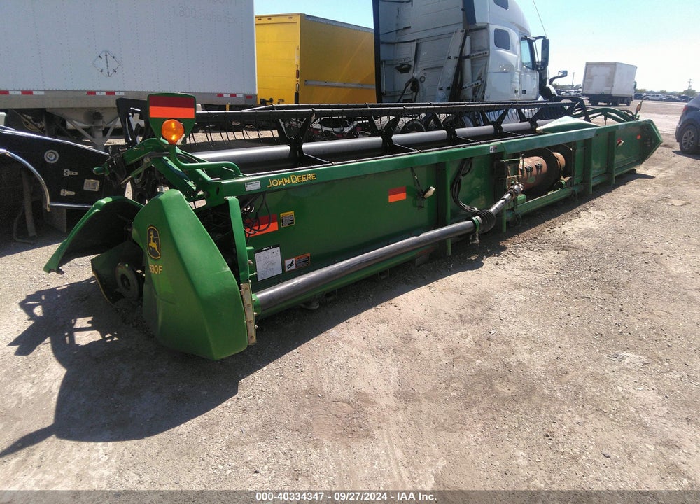 2010 JOHN DEERE OTHER VIN: 1H00630FCA0736399