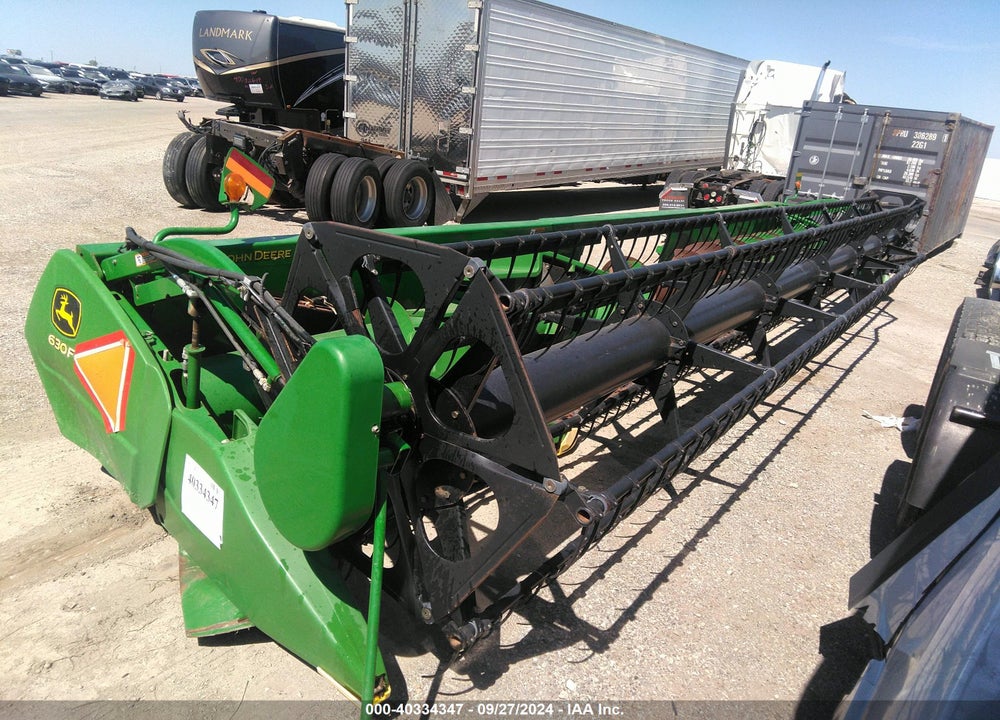2010 JOHN DEERE OTHER VIN: 1H00630FCA0736399