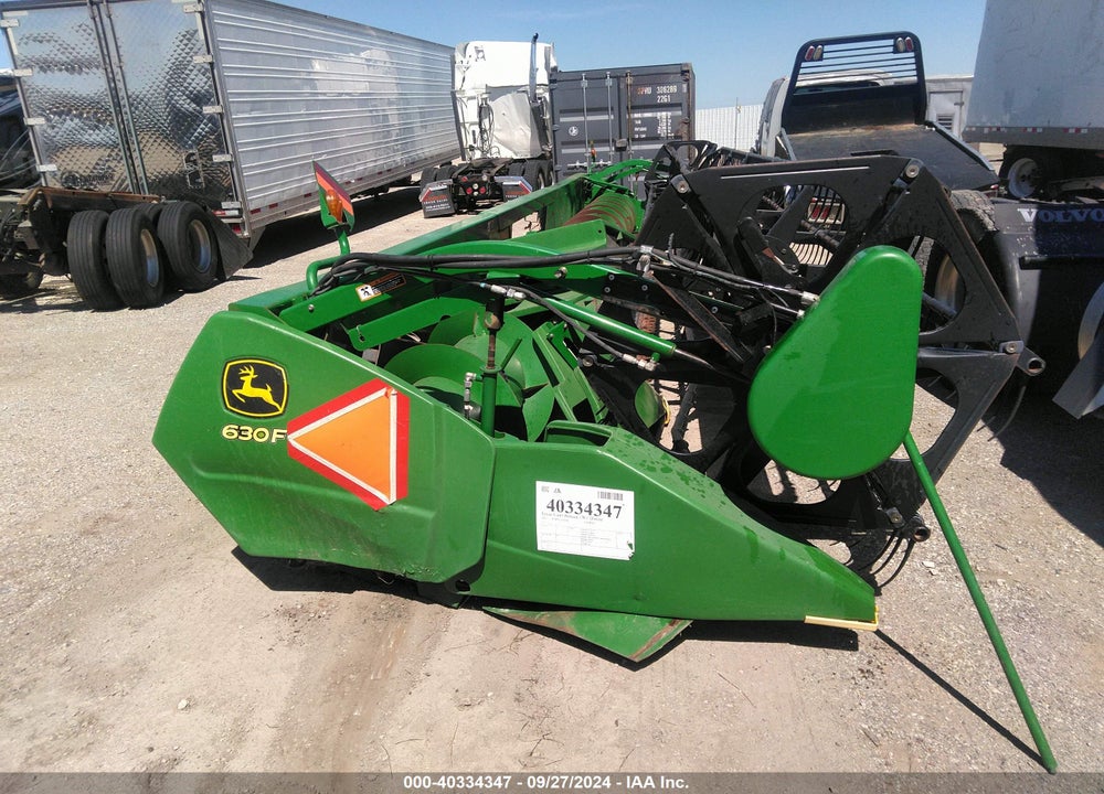 2010 JOHN DEERE OTHER VIN: 1H00630FCA0736399