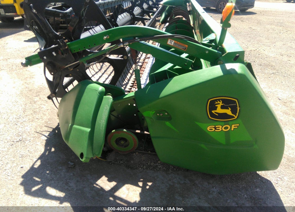 2010 JOHN DEERE OTHER VIN: 1H00630FCA0736399