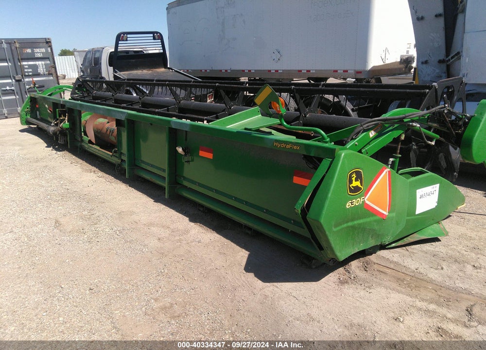 2010 JOHN DEERE OTHER VIN: 1H00630FCA0736399