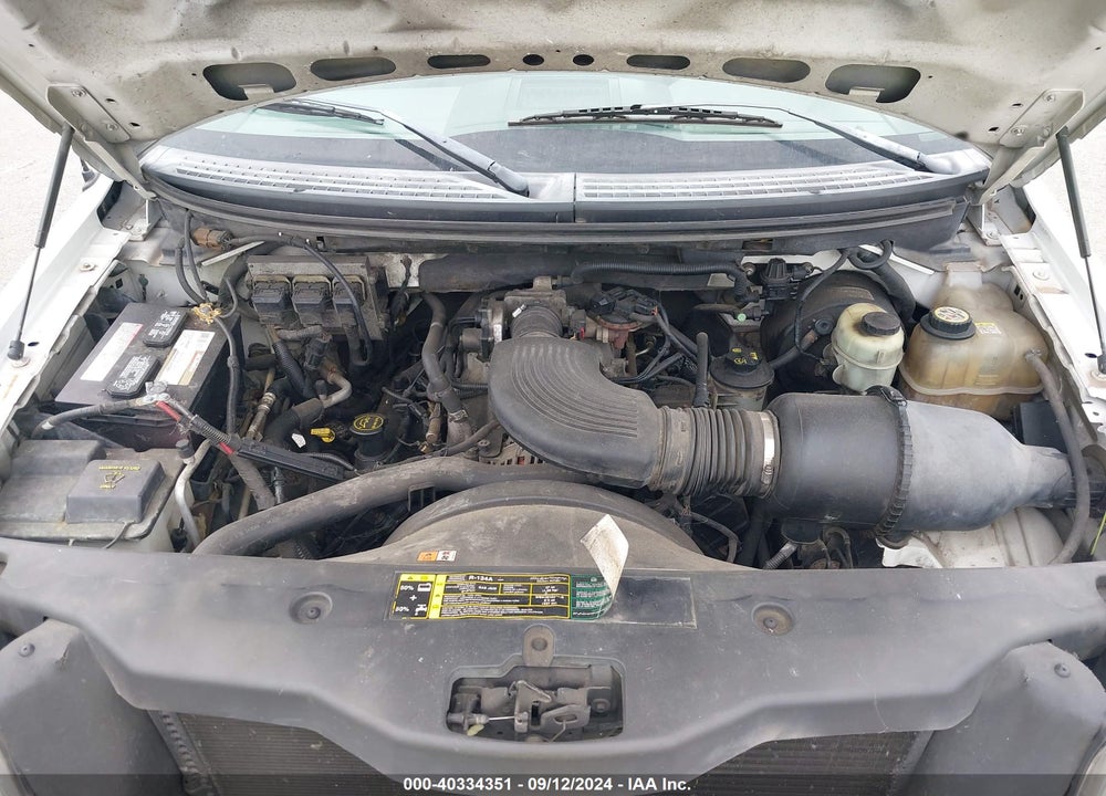 2004 FORD F-150 STX/XL/XLT VIN: 1FTRF12W94NA43497