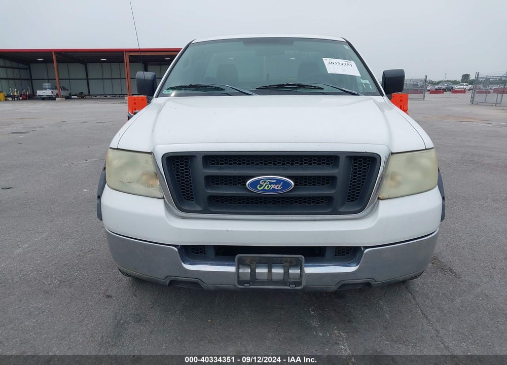 2004 FORD F-150 STX/XL/XLT VIN: 1FTRF12W94NA43497