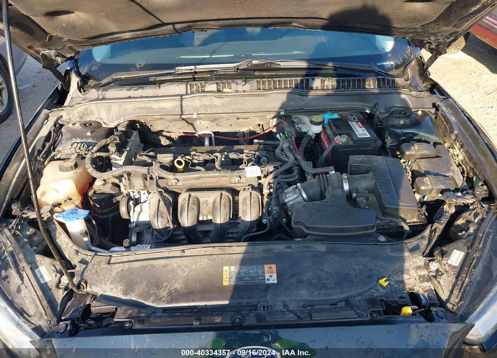 2014 FORD FUSION SE VIN: 3FA6P0H71ER305463