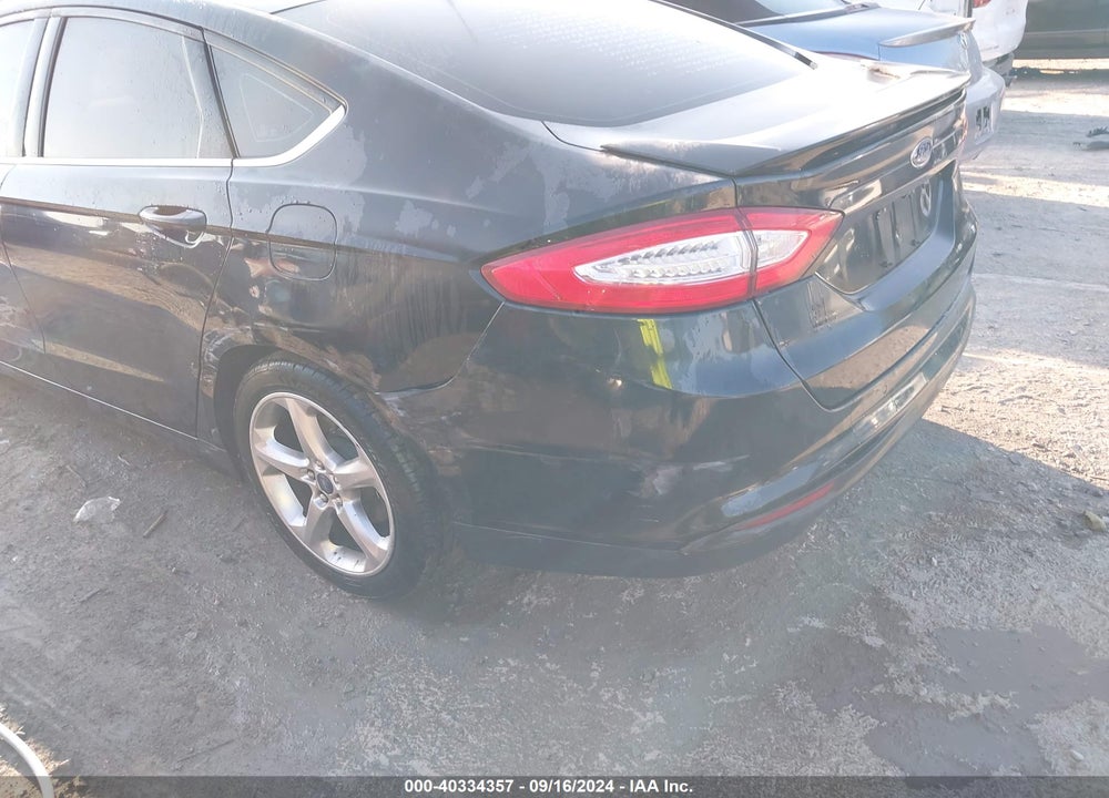 2014 FORD FUSION SE VIN: 3FA6P0H71ER305463