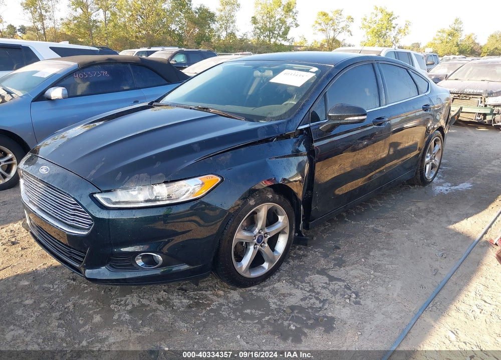 2014 FORD FUSION SE VIN: 3FA6P0H71ER305463