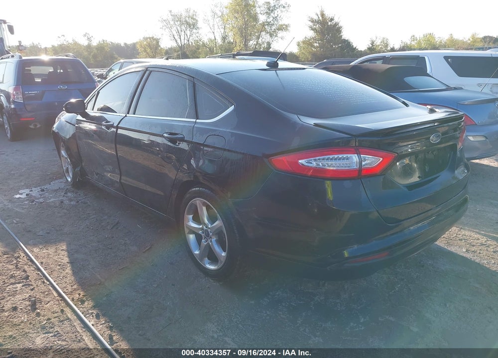 2014 FORD FUSION SE VIN: 3FA6P0H71ER305463
