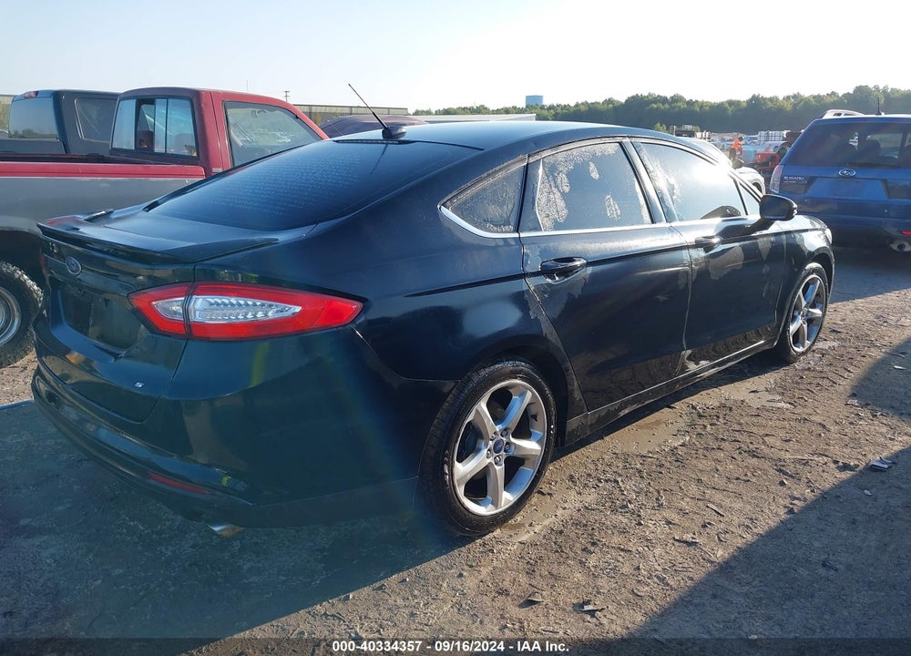 2014 FORD FUSION SE VIN: 3FA6P0H71ER305463