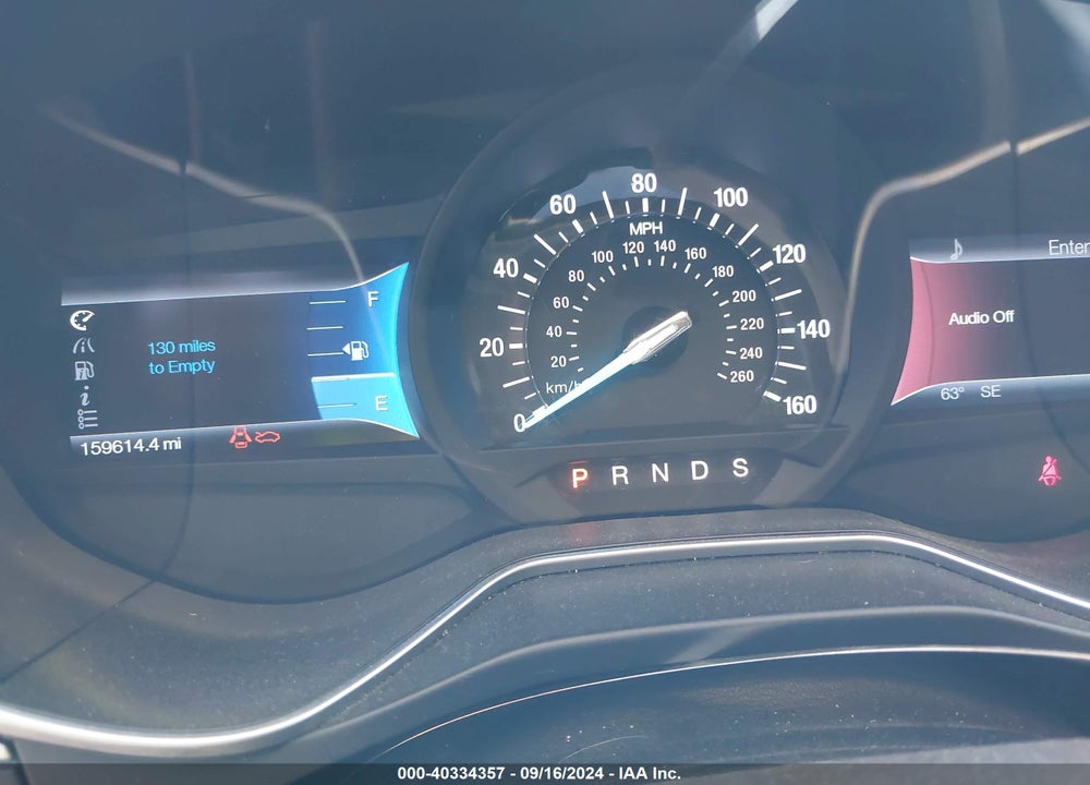2014 FORD FUSION SE VIN: 3FA6P0H71ER305463