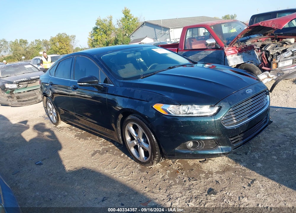 2014 FORD FUSION SE VIN: 3FA6P0H71ER305463