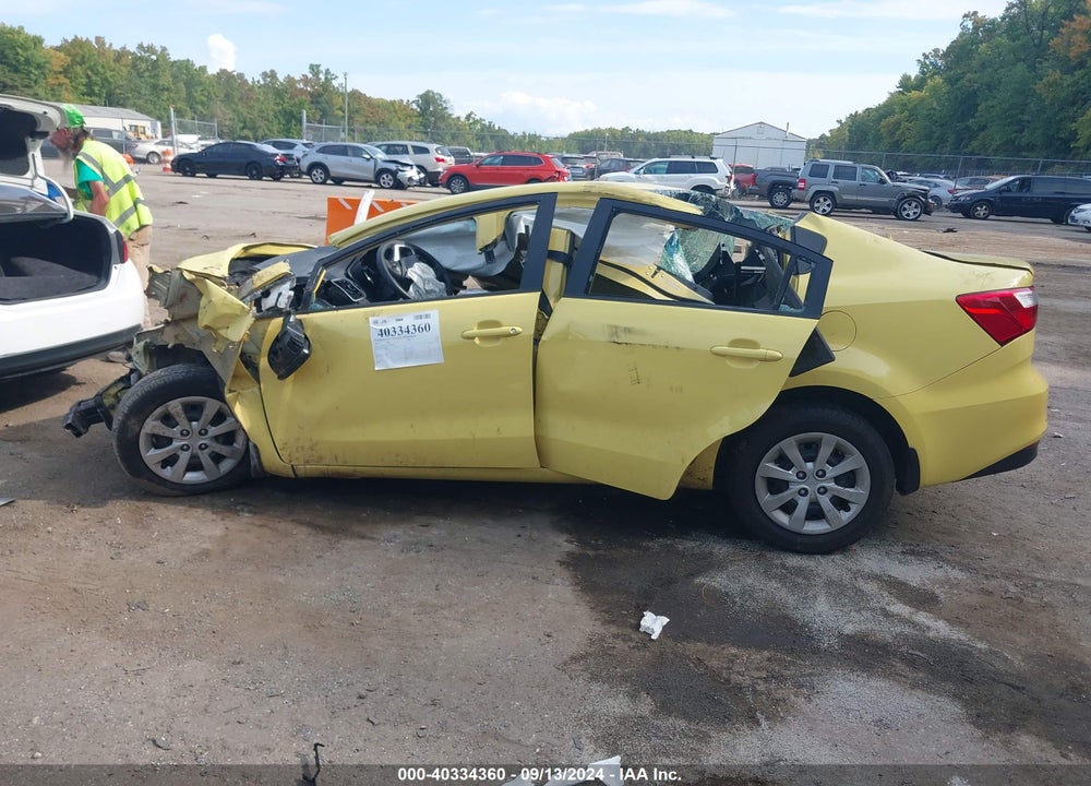 2016 KIA RIO LX VIN: KNADM4A3XG6586345