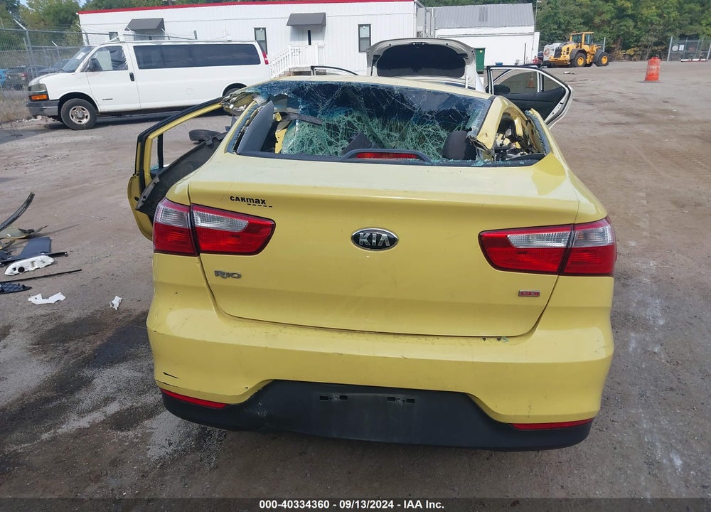 2016 KIA RIO LX VIN: KNADM4A3XG6586345