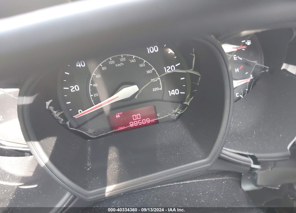 2016 KIA RIO LX VIN: KNADM4A3XG6586345