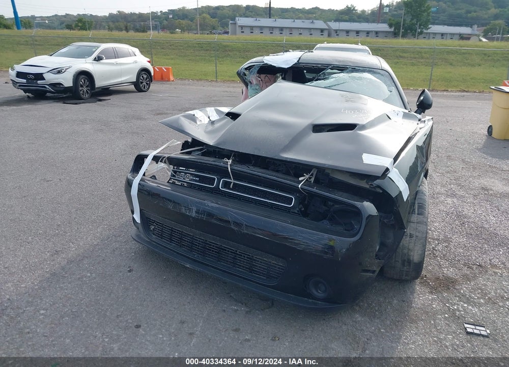 2015 DODGE CHALLENGER VIN: 2C3CDZAG8FH728062
