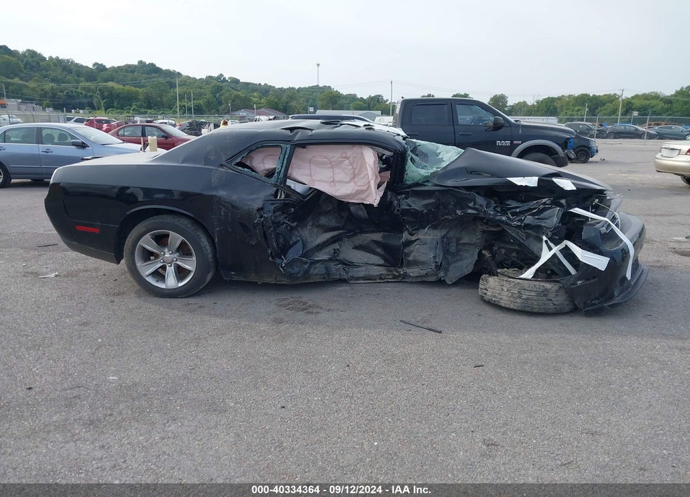 2015 DODGE CHALLENGER VIN: 2C3CDZAG8FH728062