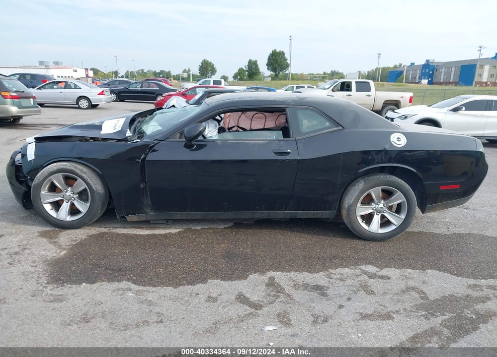 2015 DODGE CHALLENGER VIN: 2C3CDZAG8FH728062