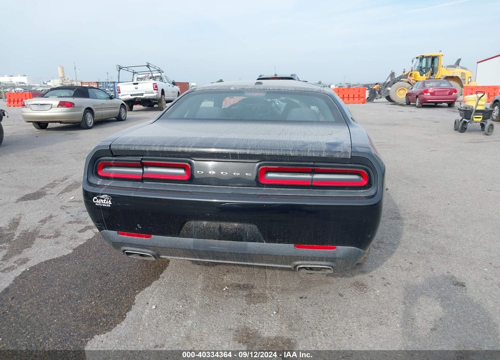 2015 DODGE CHALLENGER VIN: 2C3CDZAG8FH728062
